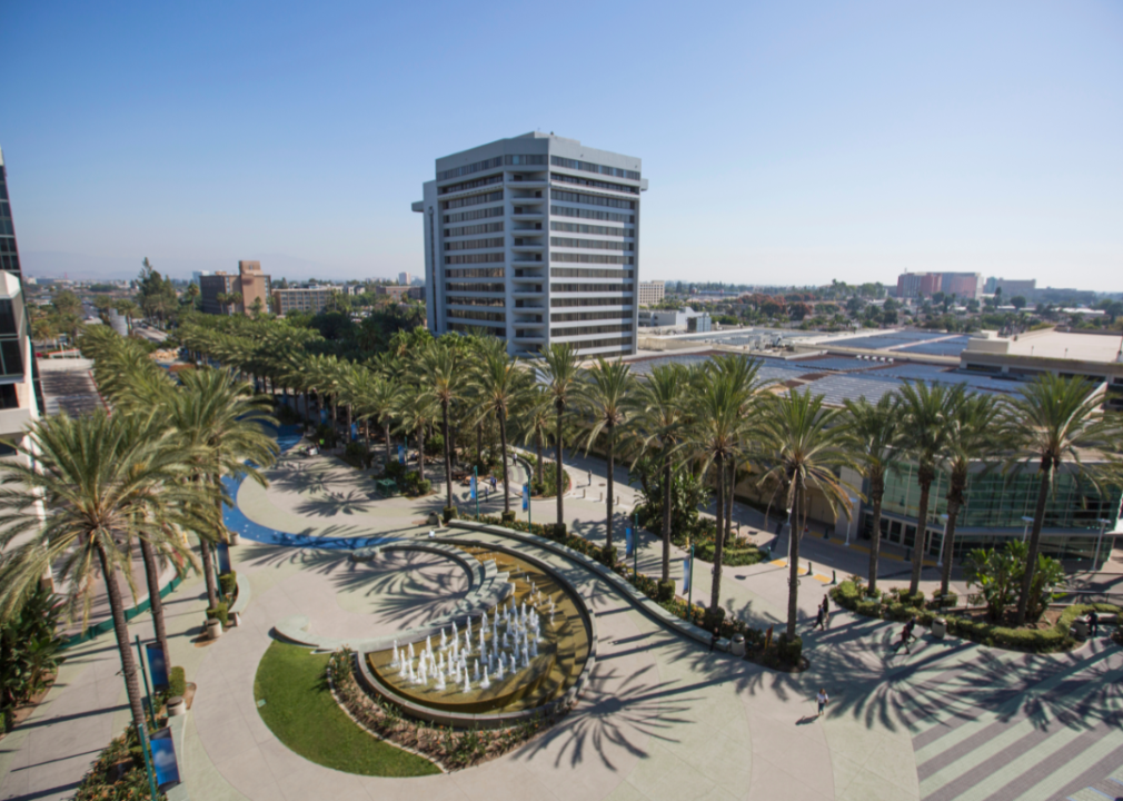 #46. Anaheim, California